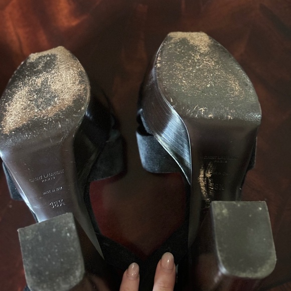 Saint L platform heels - Picture 3 of 3